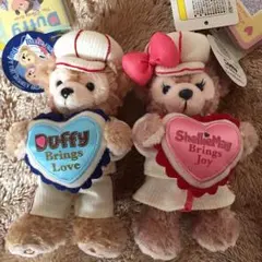 ダッフィー  シェリーメイ  バレンタイン コスチューム