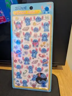【おまとめ可】正規品　ボンボンドロップシール　 ディズニー　第二弾 スティッチ