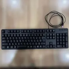ELECOM 有線キーボード TK-FCM104 本体