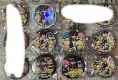 AMPTAKxCOLORS 缶バッチ全員集合