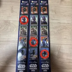 スター・ウォーズ　マンダロリアン　ハッピーくじH賞 ポスター 3枚のサムネイル