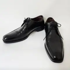 Giancarlo Morelli ビジネスシューズ 28.5 黒 レザーのサムネイル