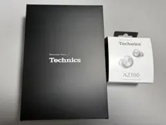 Technics EAH-AZ100 シルバー【非売品ガジェットポーチ付】 Technics EAH-AZ100 シルバー【非売品ガジェットポーチ付