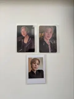 BTSジミン アリラン封入トレカ&アミボム封入トレカ