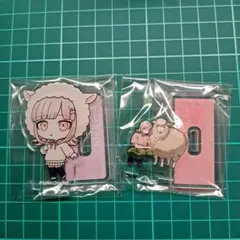 ダンガンロンパ 10周年×ステラマップカフェ ゆらゆらアクリルチャーム