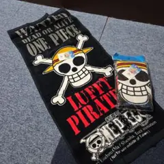 ONE PIECE ルフィ 大判フェイス タオル2枚‼️