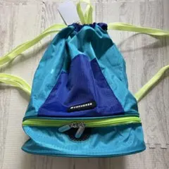 CONVERSE プールバッグ 青緑