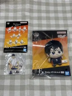 ハイキュー!! 一番くじ 影山飛雄 マスコット アクリルスタンド