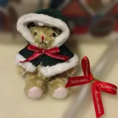 新品　TULLY'S COFFEE　タリーズ　ベアフルツリー　プチ　クリスマス