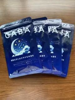 GABA (ギャバ ) 約3カ月分x4袋 シードコムス 新品未開封
