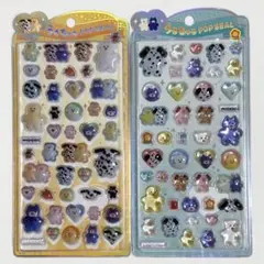 うるちゅるポップシール　mojojojo　モジョジョジョ　国内正規品