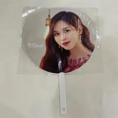 <値下げ中>TWICE ミナ うちわ 公式