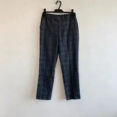 アンクルパンツ カジュアルパンツ