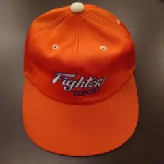 昭和時代 北海道日本ハムファイターズ レトロ キャップ 後楽園 東京