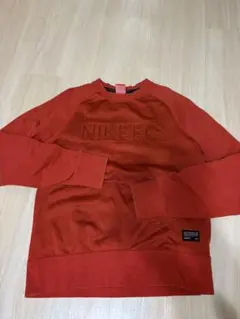 Nike F.C. スウェット S オレンジ