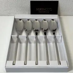 MIKIMOTO International 18-8 スプーン 5本セットのサムネイル