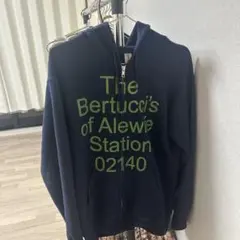 DOMICILE TOKYO The Blank Traveller パーカー