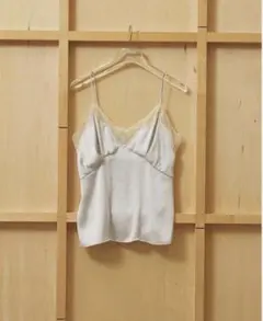 Satin Lace Camisole ミント - メルカリ