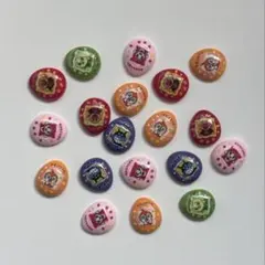 ネイパ ネイルパーツ アンパンマン たまごっち