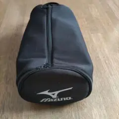 【激レア デザイン】Mizuno ミズノ スパイク・シューズケース ２層式 黒