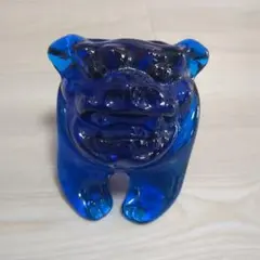 琉球ガラス シーサー 守り神