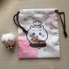 ちいかわ ココス コラボ 第1弾 巾着 第4弾 ソフビ人形 ちいかわ