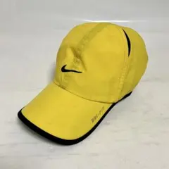 インパクト抜群のヴィンテージイエロー。機能美が光る希少なNIKEドライキャップのサムネイル