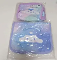 サンリオ一番くじ/サンリオ当りくじ シナモロール/バッグとみるく/ポーチ