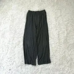 UNIQLO ユニクロ　ワイドイージーパンツ ウエストゴムM