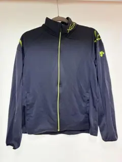 【美品】DESCENTE メンズ　M サンスクリーントレーニングジャケット