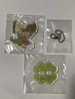 忍たま乱太郎 次屋三之助 感謝の気持ちをプレゼントの段 アニカフェ アクスタ