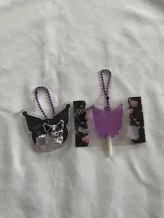 サンリオ クロミ アクリルキーホルダー 2種セットのサムネイル