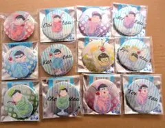 おそ松さん クリームソーダ 缶バッジ 12種セット