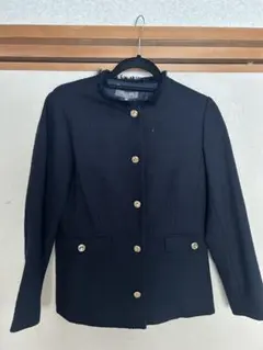 ユナイテッドアローズ 新品ラメツイードノーカラージャケット