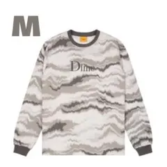 SHIRT 　FREQUENCY Dime スケボー LS ストリート グレーM