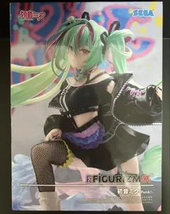初音ミク FIGURIZMα フィギュア 初音ミク -Punk!- ②