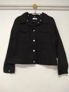 黒 ジャケット LL