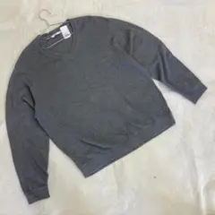 CUTTER＆BUCK　メンズ　Lサイズ　Vネック　セーター　ｈ-00203