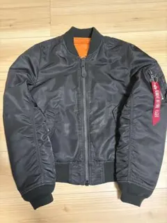 ALPHA MA-1 ブラックジャケット