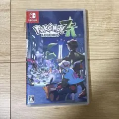 ポケモン　LEGENDS ZA switch