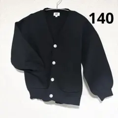 FOUND GOOD FOR KIDS カーディガン 140 ブラック