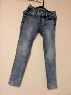 アベイル デニムパンツ ライトブルー
