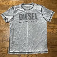ディーゼル Tシャツ T-DIEGOR-L1 グレー M - メルカリ