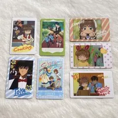 【新品】カードキャプターさくら スナップマイド　(７枚セット)