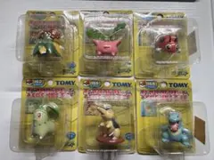モンコレ 新品未開封】ポケモン AG 3種セット TOMY - メルカリ