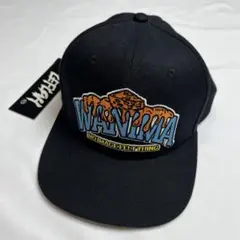 LEFLAH WANIMA cheddar snapback cap刺繍キャップ