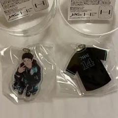 &TEAM BLAZE THE WAY めじるしチャーム MAKI 2種セット