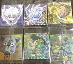 HUNTER×HUNTER シールウエハース 6枚セット