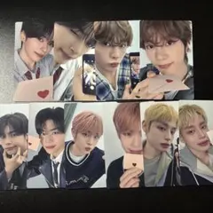 NCTWISH サクヤ トレカ 20枚セット 会場限定 ラキドロ まとめ売り