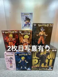 一番くじ ドラゴンボール THE CHRONICLE OF GOKU フルコンプ